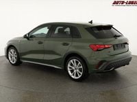 Neu Audi A3 S-Line 150 PS (110 kW) 2025 Distrikt grün metallic Limousine