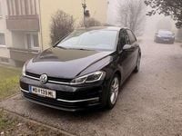 Gebraucht VW Golf VII IQ Drive 116 PS (85 kW) 2019 Schwarz Kleinwagen