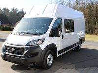 gebraucht Fiat Ducato Maxi Doka L4H3 9Gang Automatik 6Sitzer! ...