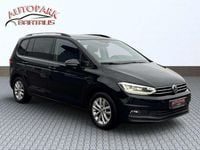 Gebraucht VW Touran 116 PS (85 kW) 2018 Schwarz Van / Kleinbus
