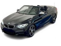 Gebraucht BMW M240 Performance 340 PS (250 kW) 2018 Schwarz Cabrio