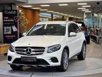 gebraucht Mercedes GLC220 d AMG-Paket 1-Hand Aut. *AHK*Burmester*360°*