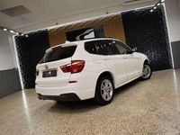 gebraucht BMW X3 xDrive35d Aut. M-PAKET PANO NAVI LEDER AHK