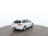 gebraucht Seat Leon ST 1.6 TDI Style Aut LED RADAR NAVI SITZHZG