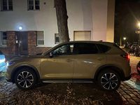 Gebraucht Mazda CX-5 Newground 194 PS (142 kW) 2024 Grün SUV