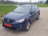 Gebraucht Seat Arona Reference 95 PS (69 kW) 2018 Blau SUV