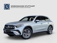 gebraucht Mercedes GLC220 d 4M AMG LEDER AHK HA-Lenkund Airmatic