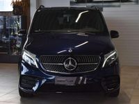 Gebraucht Mercedes V220 AMG 163 PS (119 kW) 2021 Blau Van / Kleinbus