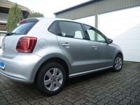 Gebraucht VW Polo 60 PS (44 kW) 2010 Silber Kleinwagen
