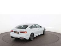 Gebraucht Audi A5 Sportback Advanced 204 PS (150 kW) 2021 Weiß Kleinwagen