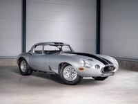 Gebraucht Jaguar E-Type 337 PS (247 kW) 1963 Silber Cabrio