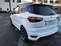 Gebraucht Ford Ecosport ST-Line 125 PS (91 kW) 2020 Weiß SUV
