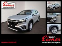 Neu Suzuki SX4 S-Cross 110 PS (80 kW) 2025 Silber SUV