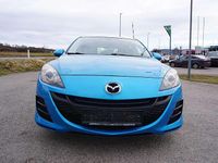 Gebraucht Mazda 3 109 PS (80 kW) 2010 Blau Limousine