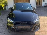 Gebraucht Audi A3 Sport 116 PS (85 kW) 2019 Schwarz Limousine