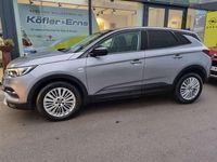 Gebraucht Opel Grandland X Design Edition 131 PS (96 kW) 2019 Silber SUV