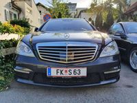 gebraucht Mercedes S63 AMG AMG Ö. Technologiepaket Aut. Speedshift