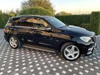 Gebraucht Mercedes ML350 AMG 258 PS (189 kW) 2012 Schwarz SUV