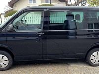 Gebraucht VW Transporter 110 PS (80 kW) 2021 Schwarz Van