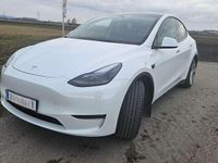 Gebraucht Tesla Model Y Long Range AWD 378 kW (514 PS) 2023 Weiß SUV