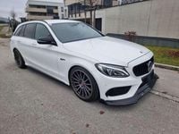 gebraucht Mercedes C200 T AMG Line
