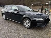 Gebraucht Audi A4 120 PS (88 kW) 2008 Schwarz Kombi