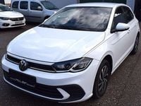 Gebraucht VW Polo Life 95 PS (69 kW) 2023 Weiß Kleinwagen
