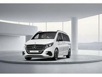 gebraucht Mercedes V300 d 4MATIC AVANTGARDE Lang AHK 2,5t 7 Sitze