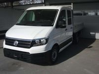 gebraucht VW Crafter 35 Doka-Pritsche L3 20 TDI 7-SITZER/KLIMA/AHV