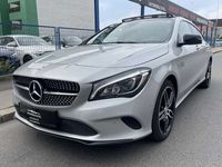 gebraucht Mercedes CLA220 Shooting Brake Aut. *PANO*LEDER*NAVI*KREDIT-1...