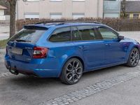 gebraucht Skoda Octavia Combi RS 2,0 TDI 4x4 DSG