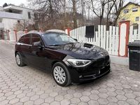 Gebraucht BMW 116 116 PS (85 kW) 2012 Schwarz Kleinwagen