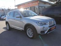 Gebraucht BMW X3 Sport Line 190 PS (139 kW) 2016 Silber SUV