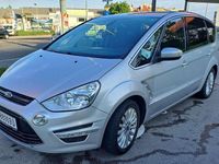 Gebraucht Ford S-MAX Titanium 140 PS (102 kW) 2012 Silber Van / Kleinbus