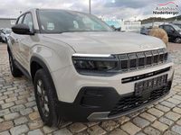 gebraucht Jeep Avenger Longitude 1.2 e-Hybrid 110 PS DCT AndroidAuto/AppleCarplay-beheizte Frontscheibe-Sofort