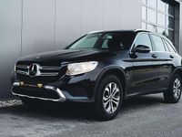 Gebraucht Mercedes GLC250 211 PS (155 kW) 2018 Schwarz SUV