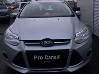 Gebraucht Ford Focus Titanium 95 PS (69 kW) 2012 Silber Kombi