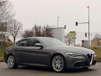 gebraucht Alfa Romeo Giulia SuperGarantieLederNaviKameraTempomat