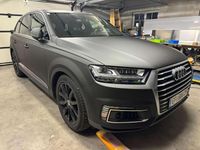 Gebraucht Audi Q7 S-Line 256 PS (188 kW) 2017 Schwarz SUV
