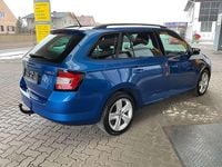 gebraucht Skoda Fabia Combi Style 1,0 TSI**KAMERA*KEYLESS*AHK*SHZ**