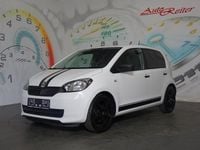 Gebraucht Skoda Citigo 60 PS (44 kW) 2015 Weiß weiß  metallic Kleinwagen