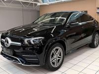 Gebraucht Mercedes GLE350 AMG line 333 PS (244 kW) 2022 Schwarz Coupé