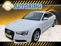 Gebraucht Audi A5 S-Line 204 PS (150 kW) 2012 Weiß Coupé