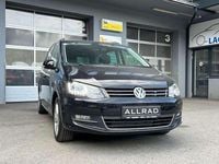 Gebraucht VW Sharan Highline 140 PS (102 kW) 2014 Schwarz Van / Kleinbus