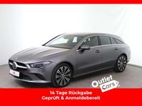 Gebraucht Mercedes CLA200 Shooting Brake 150 PS (110 kW) 2020 Mittelgrau  metallic Kombi