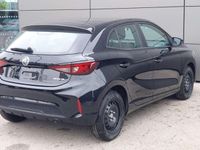 Neu MG MG3 116 PS (85 kW) 2025 Schwarz Kleinwagen