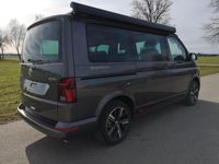 gebraucht VW California 6.1 T6.1 2,0TDi DSG 4Motion Beach Camper Edition Alcant. 18 Zoll