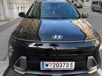 Gebraucht Hyundai Kona GO! 94 PS (69 kW) 2025 Schwarz SUV