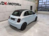 Gebraucht Fiat 500e La Prima 86 kW (118 PS) 2023 Blau Cabrio