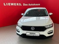 Gebraucht VW T-Roc 110 PS (80 kW) 2022 Weiss  normal SUV
